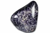 Tall, Free-Standing Polished Chevron Amethyst - Madagascar #350255-1
